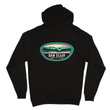 Load image into Gallery viewer, CSC San Elijo Wave Hoodie Black