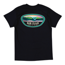 Load image into Gallery viewer, CSC San Elijo Wave - Short Sleeve Black