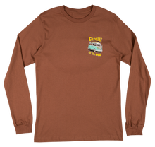 Load image into Gallery viewer, CSC Bus Tee L/S Chestnut

