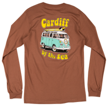 Load image into Gallery viewer, CSC Bus Tee L/S Chestnut
