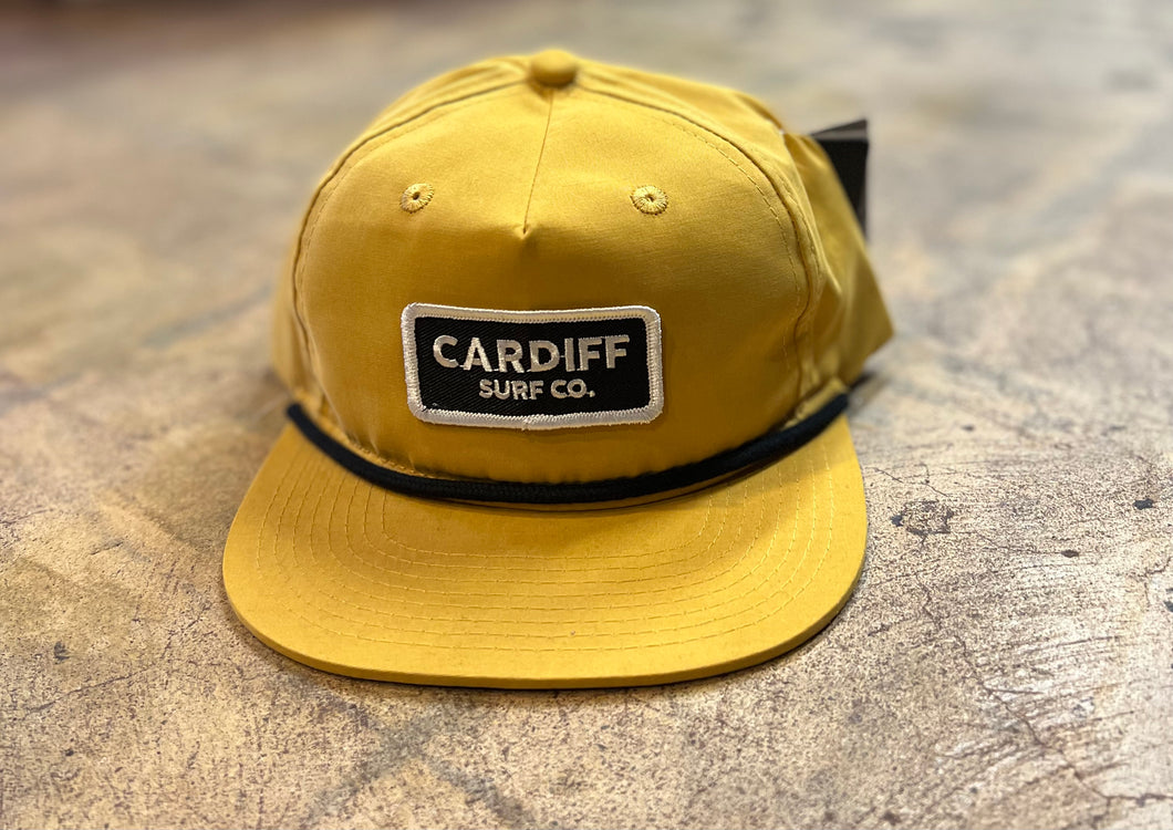 CSC Gold Unstructured Hat with Rope