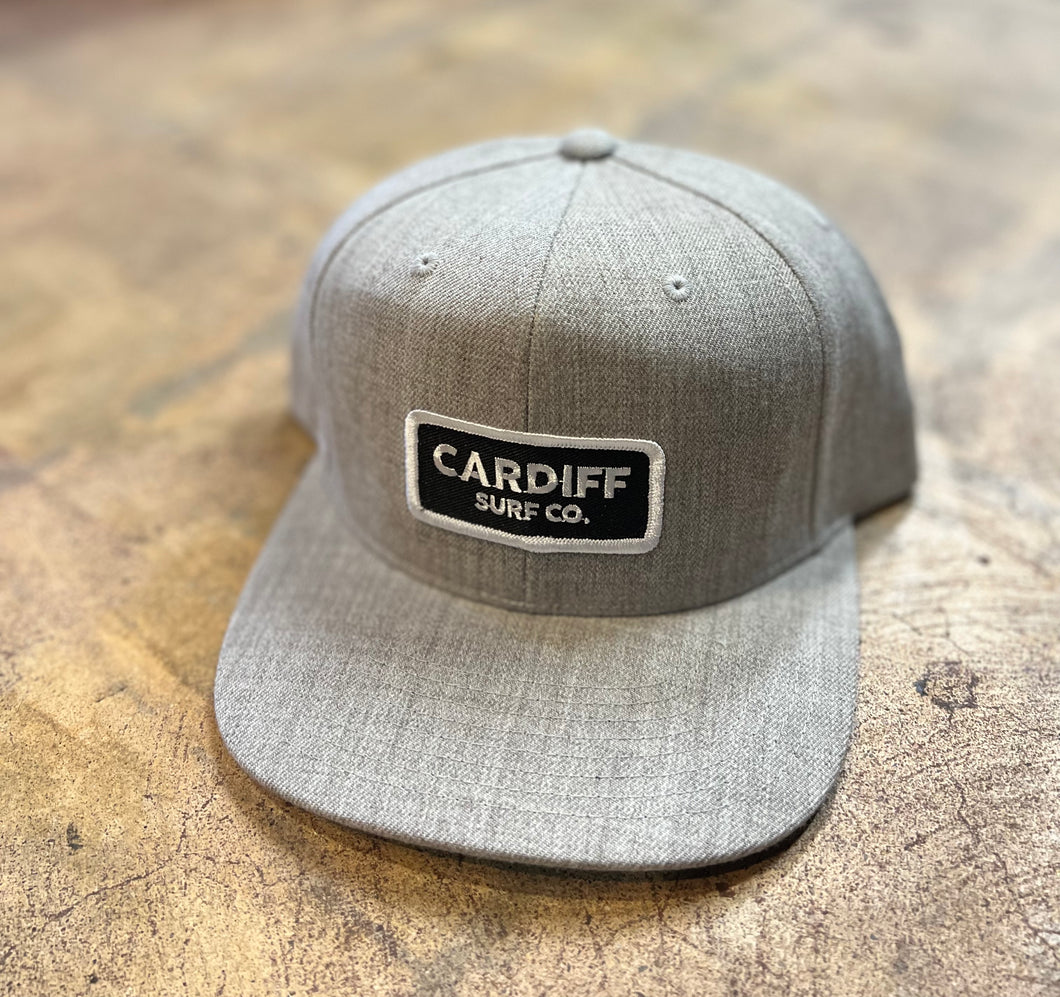 CSC Heather Gray Snap Back Hat