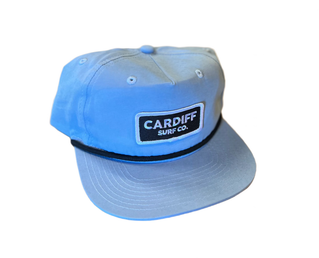 CSC Lt. Blue Unstructured Hat