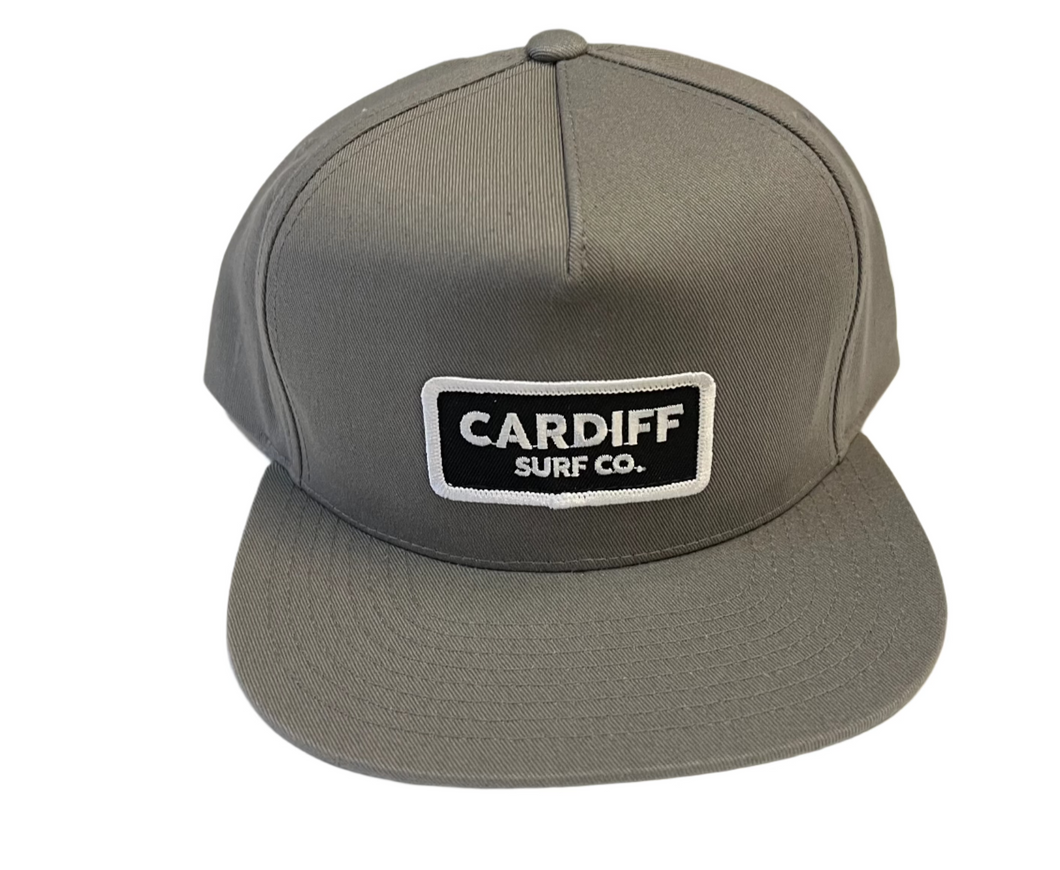 CSC Grey Snapback Hat