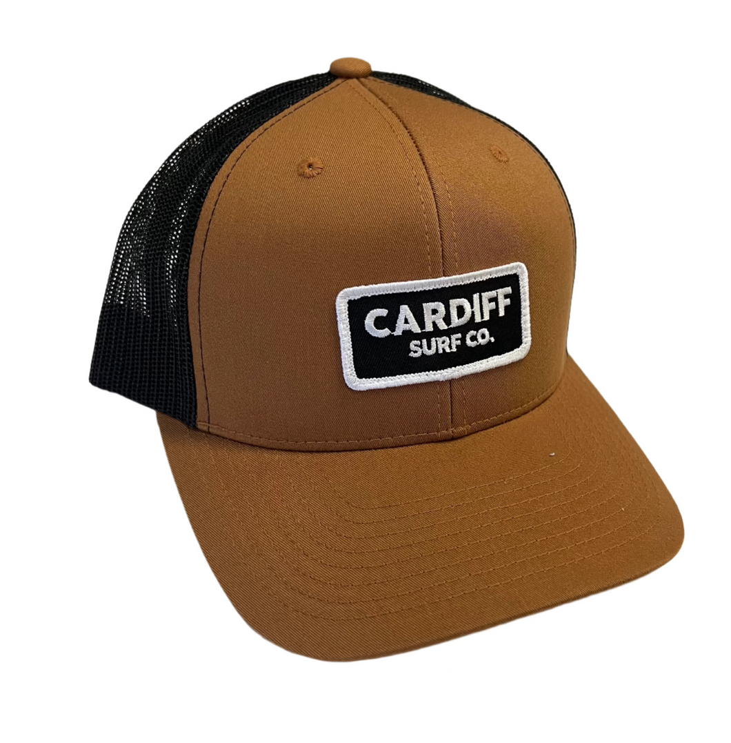 CSC Carmel/Black Snapback Hat