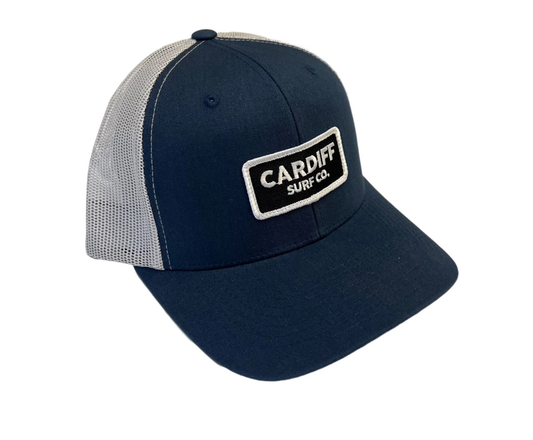 CSC Navy/Silver Snapback Hat