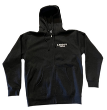 Load image into Gallery viewer, CSC Charcoal Heather Zip Hoodie
