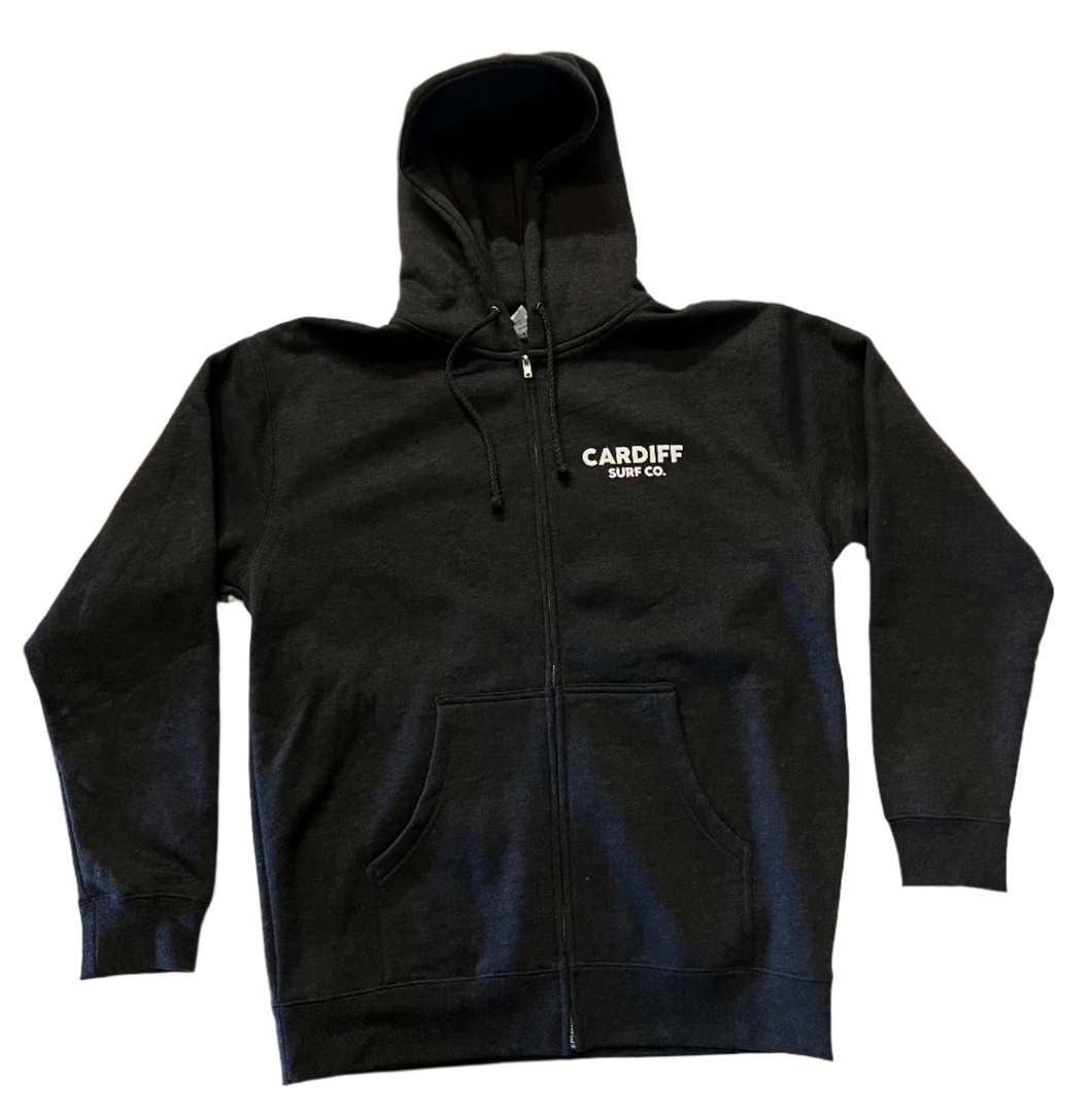 CSC Charcoal Heather Zip Hoodie