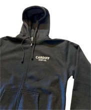 Load image into Gallery viewer, CSC Charcoal Heather Zip Hoodie
