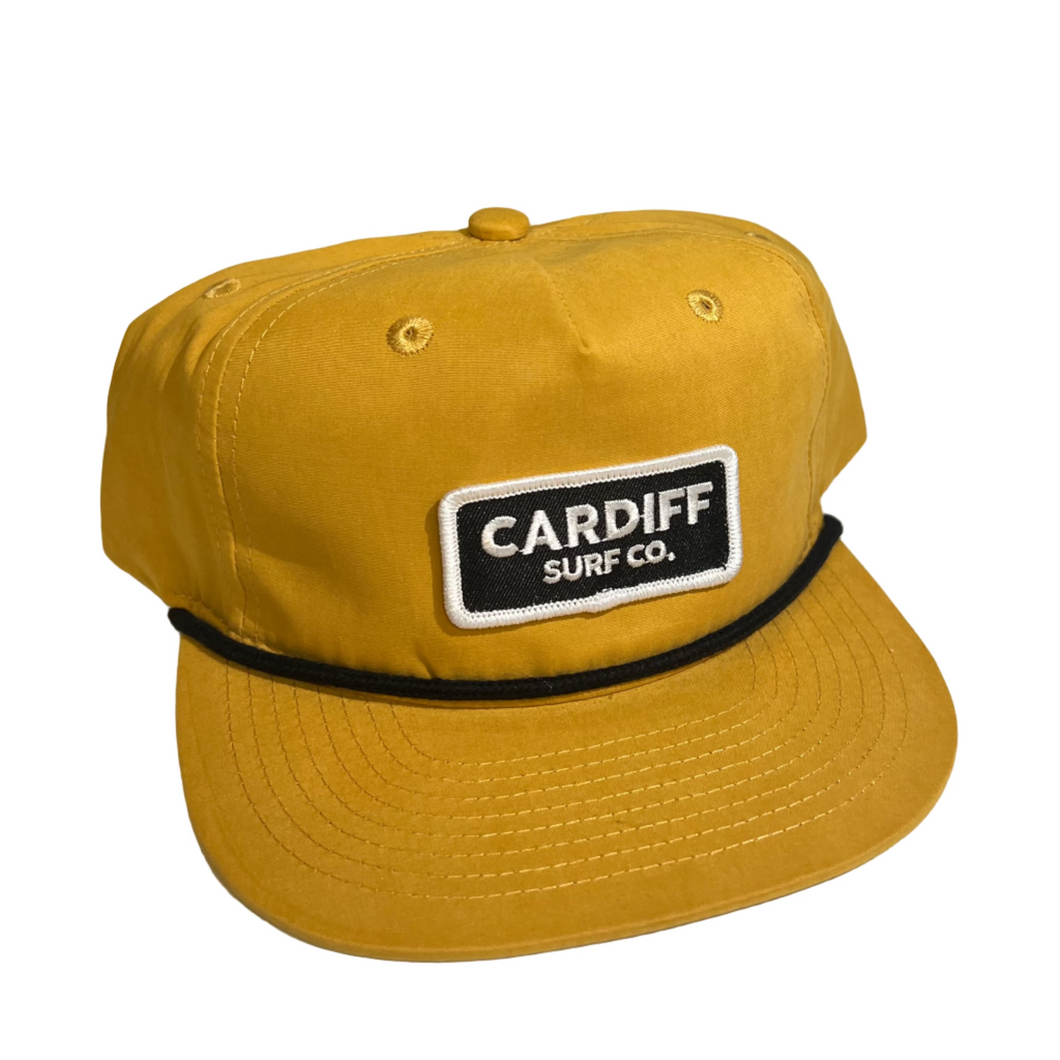 CSC Gold Unstructured Hat with Rope