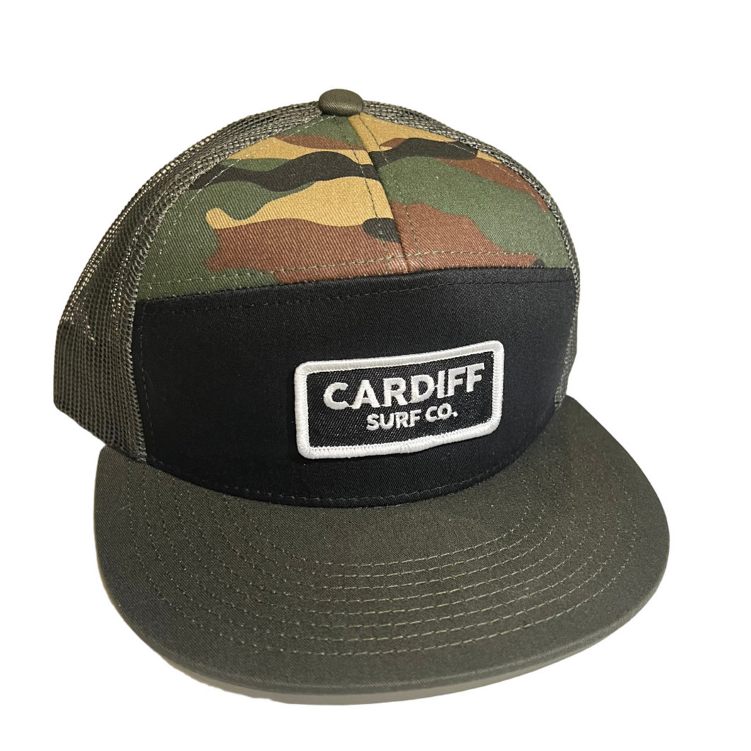 CSC Camo/Black Snap Back Hat