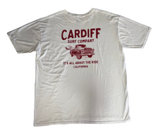 Load image into Gallery viewer, CSC About the Ride S/S Tee Ivory
