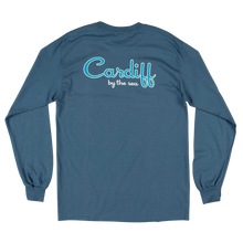 Load image into Gallery viewer, CBS Blue L/S Tee
