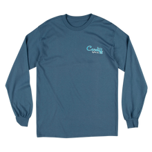 Load image into Gallery viewer, CBS Blue L/S Tee
