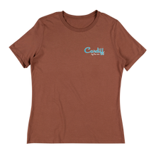 Load image into Gallery viewer, CBS Relaxed Tee Chestnut
