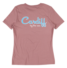 Load image into Gallery viewer, CBS Women’s Relaxed Tee Orchid
