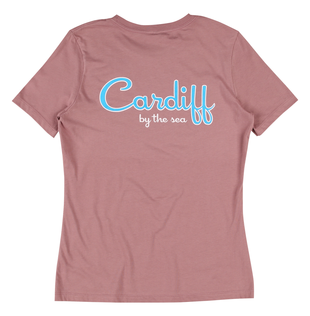 CBS Women’s Relaxed Tee Orchid