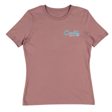 Load image into Gallery viewer, CBS Women’s Relaxed Tee Orchid
