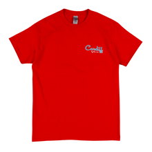 Load image into Gallery viewer, CBS Short Sleeve T-Shirt- Red
