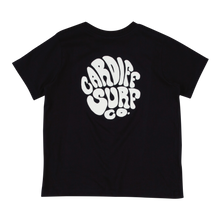 Load image into Gallery viewer, CSC Toddler Hippie Tee Black
