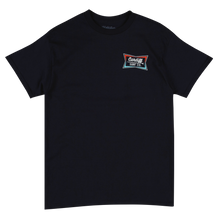 Load image into Gallery viewer, Retro Lam S/S Black Tee
