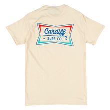 Load image into Gallery viewer, Retro Lam S/S Natural Tee
