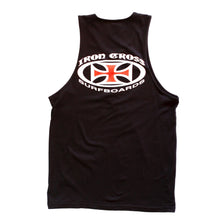 Load image into Gallery viewer, OG Iron Cross Tank Top- Black
