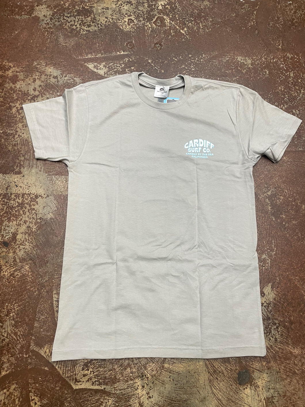 CSC Board Rack Short Sleeve T-Shirt- Light Grey
