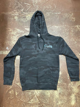 Load image into Gallery viewer, CBS Hoodie- Black Camo
