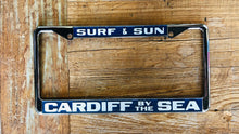 Load image into Gallery viewer, Cardiff by the Sea License Plate Frame
